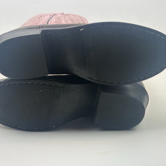 SMOKY MOUNTAIN GIRLS' MONTEREY WESTERN ROUND TOE BOOTS 4.5 Worn 1 Time - Picture 11 of 11